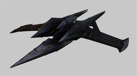 A Thousand Wings Ship - Destiny 2 3D Model by Shevraar