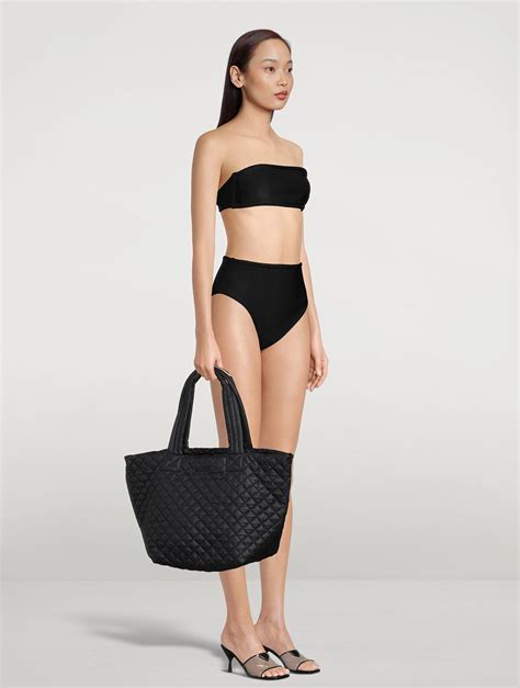 ADRIANA DEGREAS Timeless High Leg Bandeau Bikini Set Holt Renfrew