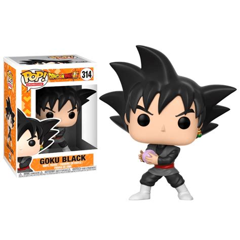 Funko Pop Goku Black Dragon Ball • Frikimon