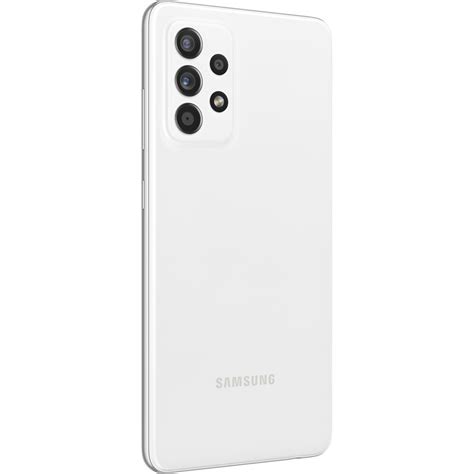 Celular Samsung Galaxy A52 6gb 128gb 64mp Color Blanco 65