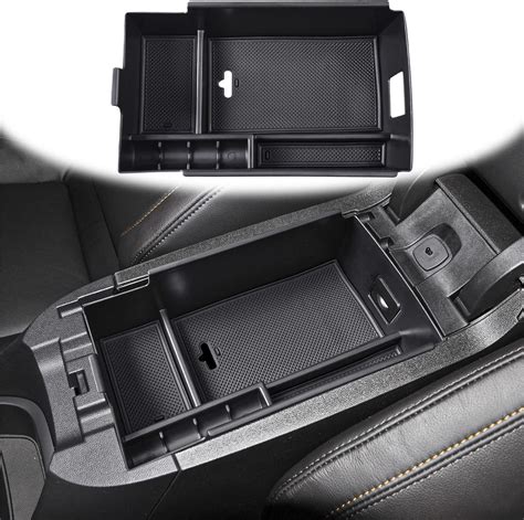 Amazon Salusy Car Central Center Console Organizer Insert Tray