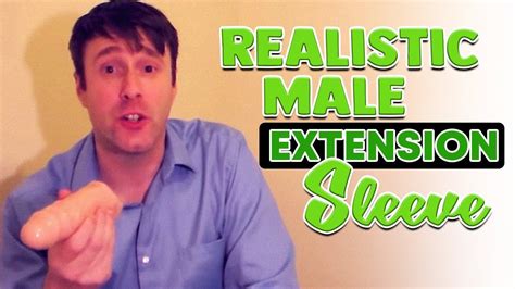 Best Penis Extender Really Ample Penis Enhancer Realistic Male Extension Sleeve Review Youtube