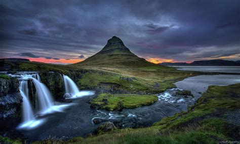 Kirkjufell of Iceland Sunrise Photograph by Mark Ayzenberg