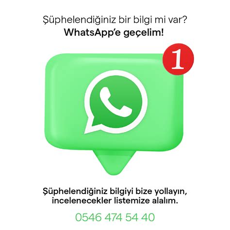 Teyit on Twitter Şüphelendiğiniz bir bilgi varsa WhatsApp te