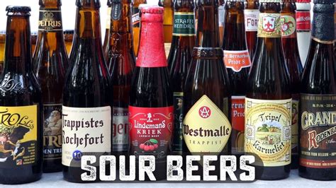 The Sour Beer Enthusiasts Bucket List Tangy Tasty Brews