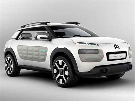 Citroen Cactus Concept Production Version Already Testing - Cars.co.za