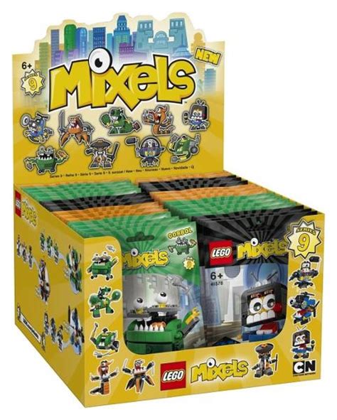 LEGO Mixels Series 9 Sealed Box | BrickEconomy