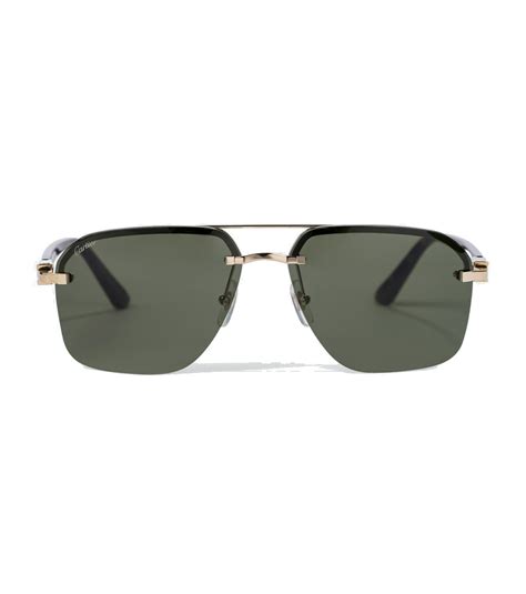 Cartier Eyewear Collection - Frameless aviator sunglasses Cartier