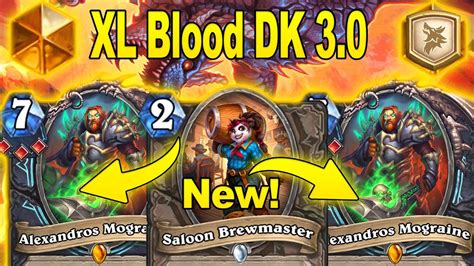 Xl Blood Dk Is Still The Best Control Deck To Play At Showdown In