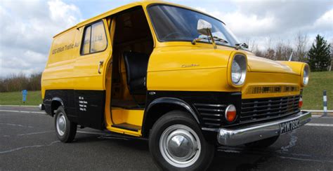 Im Rückspiegel 50 Jahre Ford Transit 1 Seite 2 von 2 Magazin