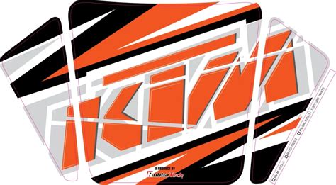 KTM 1050 1090 1190 1290 TANK PAD Rubbatech