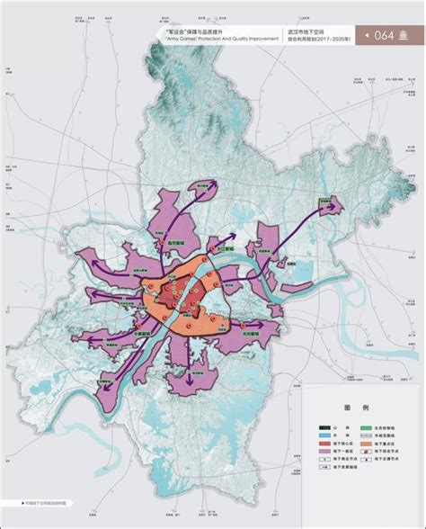 最新：武汉市城市总体规划图（2019 2035年） 深圳楼讯