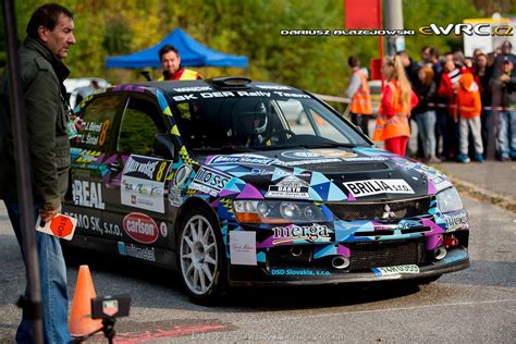 Béreš Jozef jun Šintal Lukáš Mitsubishi Lancer Evo IX Rally