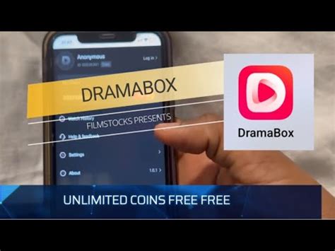 DRAMABOX Unlimited Free Coins Hacks Dramaboxapp YouTube