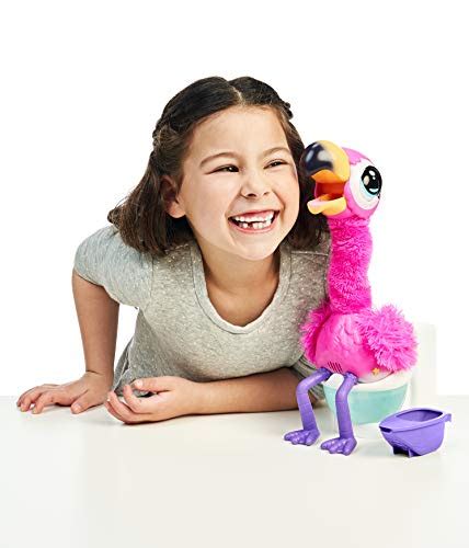 Gotta Go Flamingo Plush Toy For kids Who Love Toilet Humour!