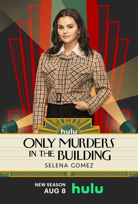 Only Murders In The Building Meryl Streep And Paul Rudd Join Cast In Season 3 Posters