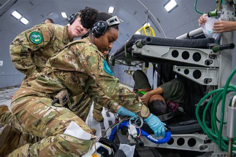 Dvids Images Mcconnell Airmen Practice Ace Aeromedical Evacuation