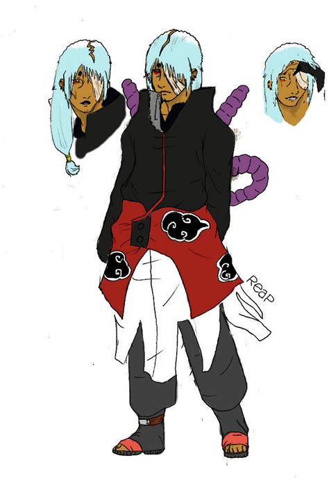 New Akatsuki Character By Reap Fanart Central