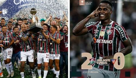 Com Dois Gols De Arias Fluminense é O Campeão Da Recopa Sul Americana