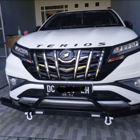 Grill Depan All New Rush Terios 2018 Up Model Alphard Lazada Indonesia