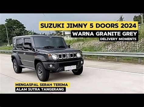 Kirim Unit Suzuki Jimny Doors Warna Grey Ke Alam Sutra Tangerang