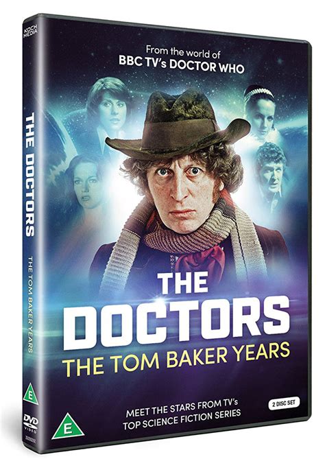 Reeltime Pictures The Doctors The Tom Baker Years DVD – Merchandise ...