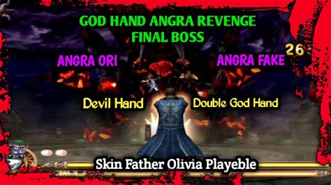 Melawan Double God Hand Devil Hand Angra God Hand Angra Revenge