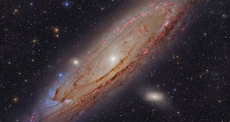 La galaxia de Andrómeda a la vista desde la Tierra cómo encontrarla y