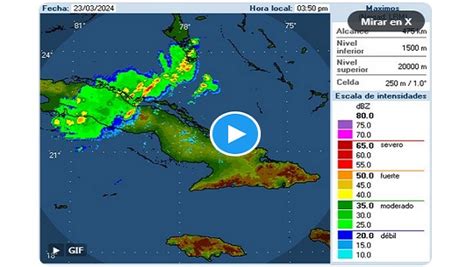 Lluvias y tormentas eléctricas en el centro del país