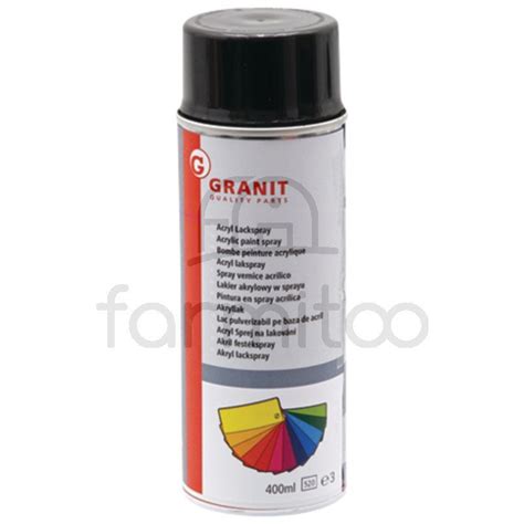 Peinture Aérosol Couleur Ral 9005 400ml 27077081