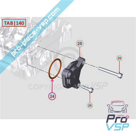 Joint Torique D Obturateur Voiture Sans Permis Lombardini Focs