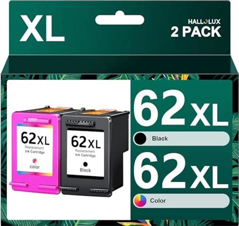 Amazon LEMERO 62XL Ink Cartridge Combo Pack Remanufactured Ink