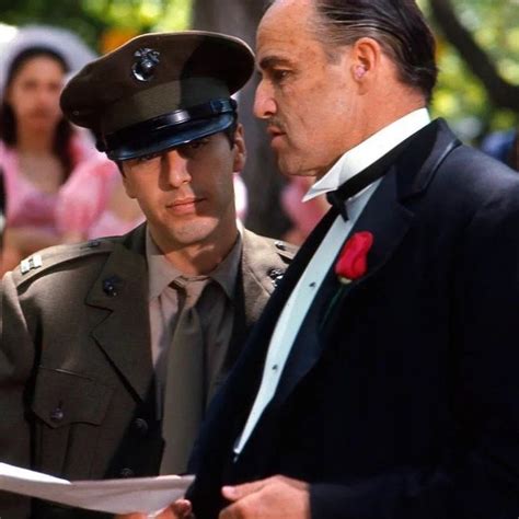 Behind The Scenes Of The Godfather With Al Pacino And Marlon Brando