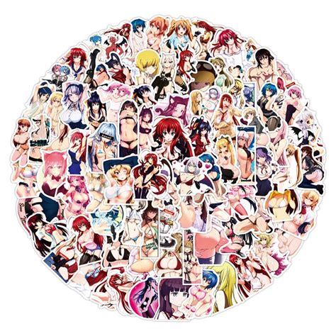 100 PCS Sexy Adult Sticker Pack Waifu Stickers Bikini Girl Etsy