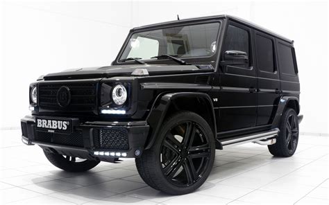 2016 Mercedes Benz G Class By Brabus Wallpapers And Hd Images Car Pixel