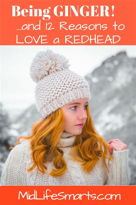 Being Ginger…and 12 Lovable Things About Redheads Redheads Ginger