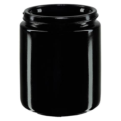 Pot violet 250 ml à large ouverture filetage GCMI 400 70 sans