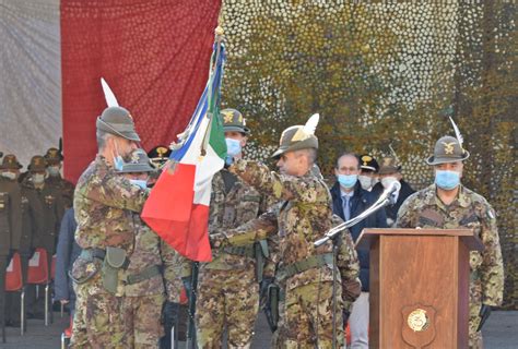 Il colonnello Cameli è il nuovo comandante del 3 Reggimento Alpini