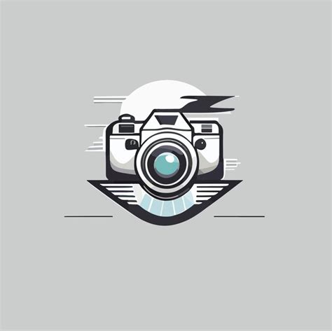 Premium Vector | Camera flat design vector art camera icon