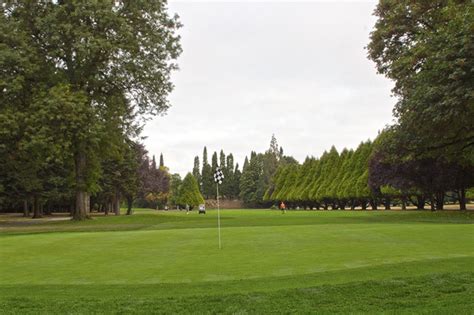 Eastmoreland Golf Course In Portland