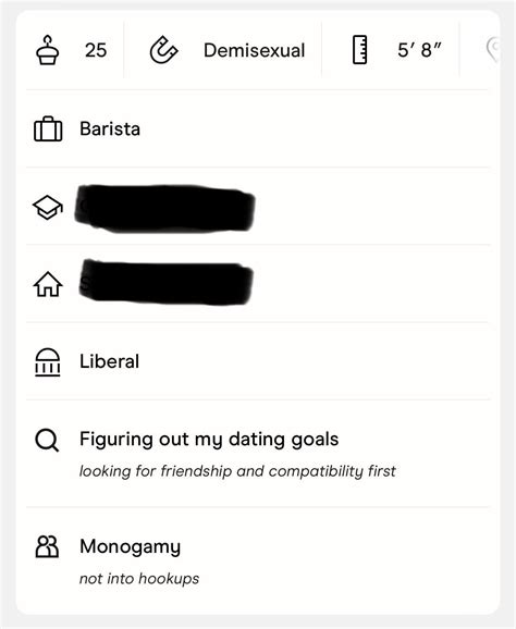 Would This Portion Of My Dating Profile Be A Turn Off To Some 25m R