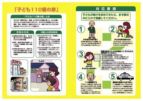 トピックスi 子どもを犯罪から守るための取組み