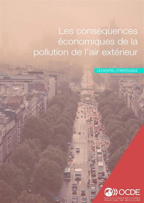 PDF Les conséquences économiques de la pollution de lair En