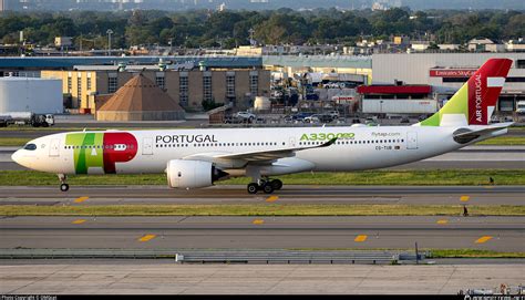 Cs Tub Tap Air Portugal Airbus A Photo By Omgcat Id