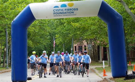 Cystic Fibrosis Foundation Cf Cycle For Life Great Allegheny Passage