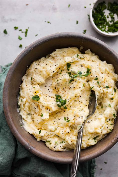 Boursin Mashed Potatoes - infoodita
