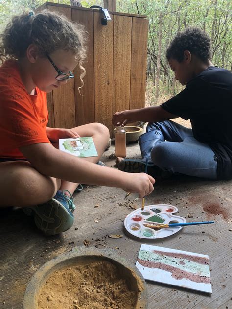 Natural Paints And Pigments For Kids Earth Native School