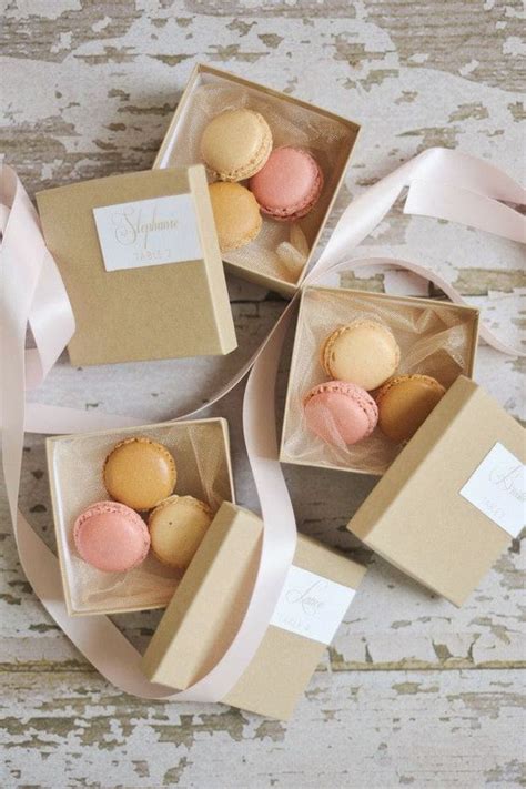 Macarons Dla Go Ci Weselnych Lightme Pl