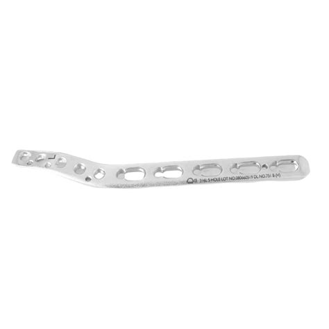 Mm Lc Extra Articular Distal Humerus Plate S S L