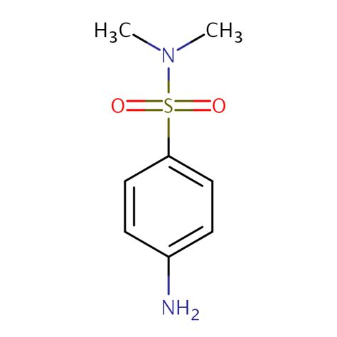 Benzenesulfonamide 4 Amino N N Dimethyl SIELC Technologies